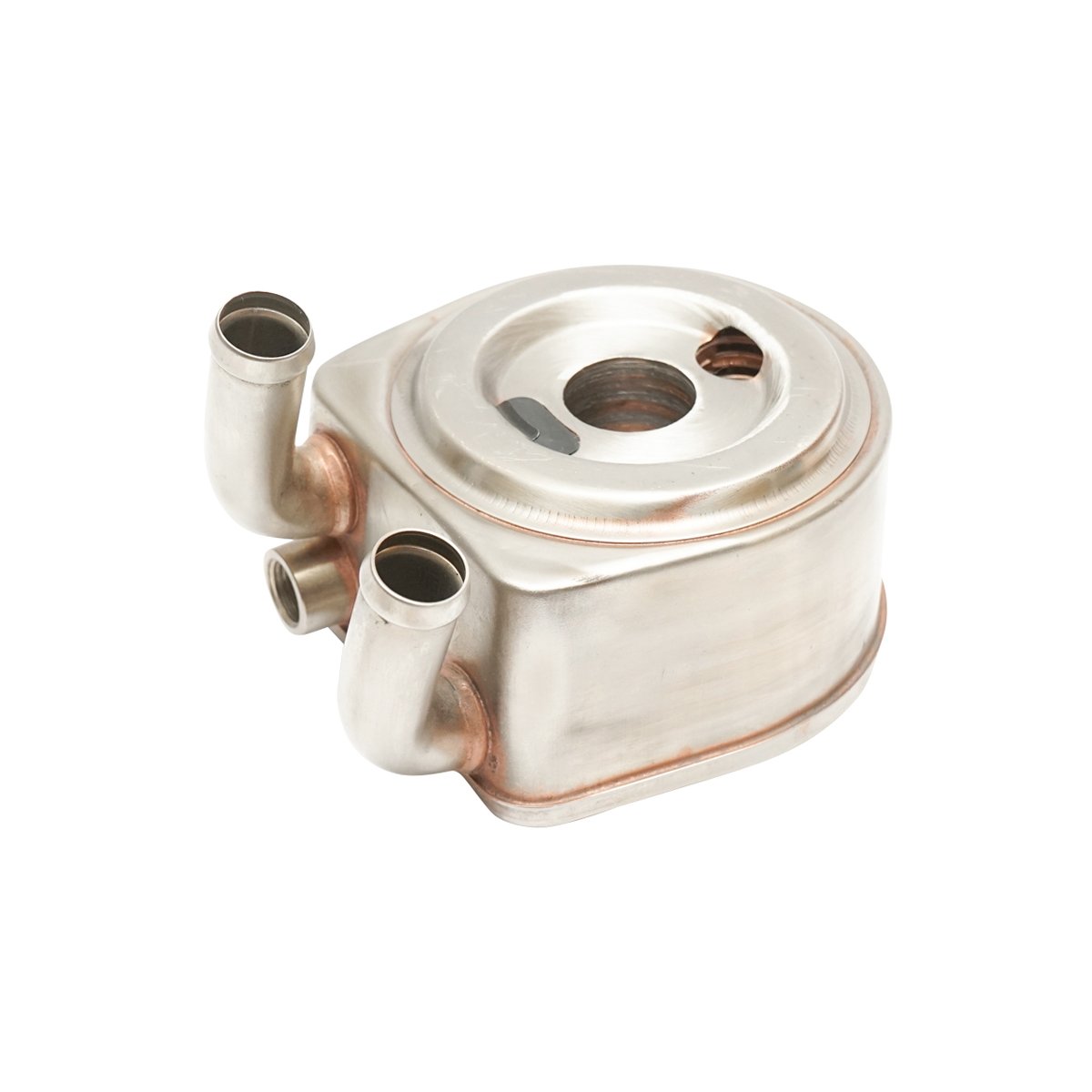 Racitor ulei, termoflot pentru John Deere cod OEM RE14448, RE31929, AR64415, AR98852, 3638486M91, 74712232 Breckner Germany
